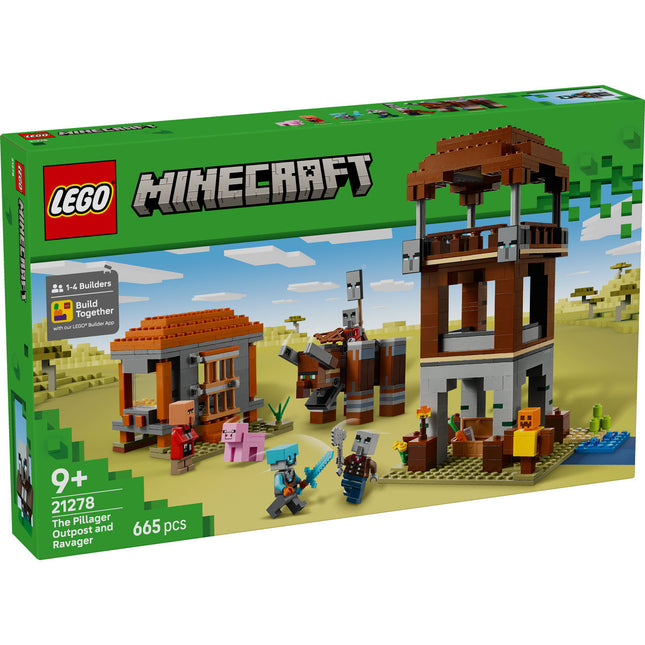 LEGO Minecraft (21278)
