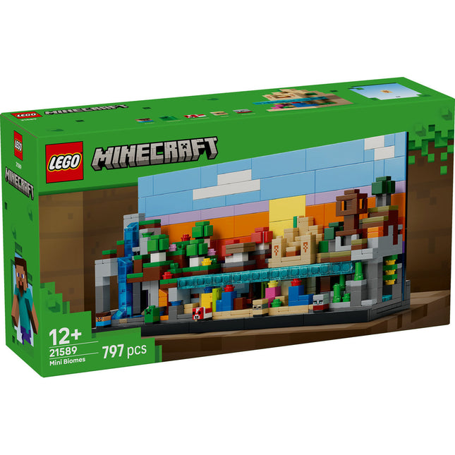 LEGO Minecraft (21589)