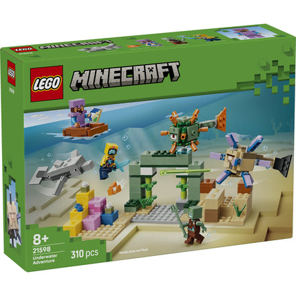 LEGO Minecraft (21598)