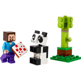 LEGO® Minecraft® - Steve és Pandabébi (30672)