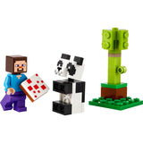 LEGO® Minecraft® - Steve in pandin mladiček (30672)