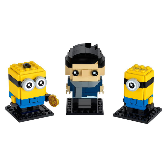 LEGO® Minions - Stuart, Gru, Otto (40420)