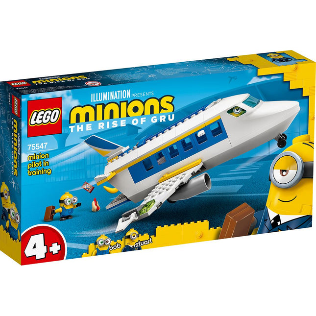 LEGO® Minions - Minyon pilóta gyakorlaton (75547)