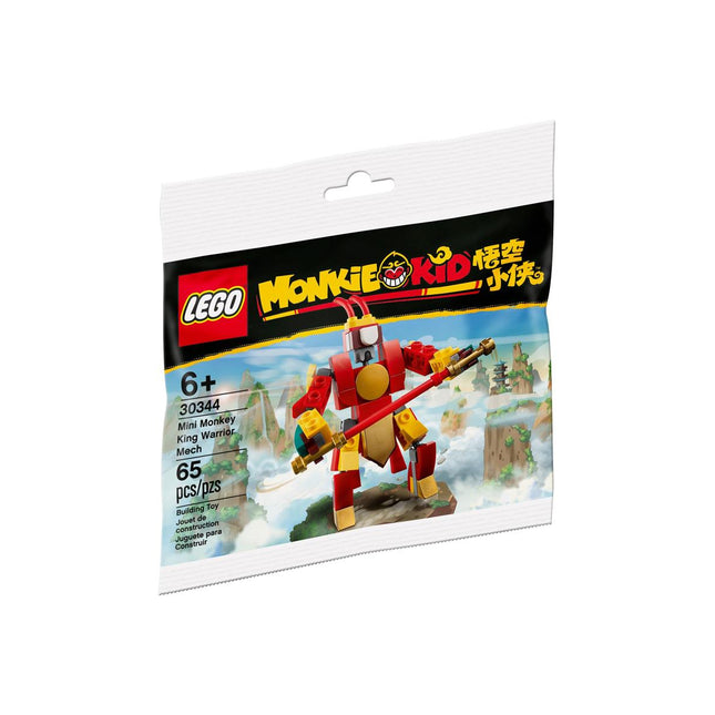 LEGO® Monkie Kid™ - Minkie Kid mini harci robotja (30344)