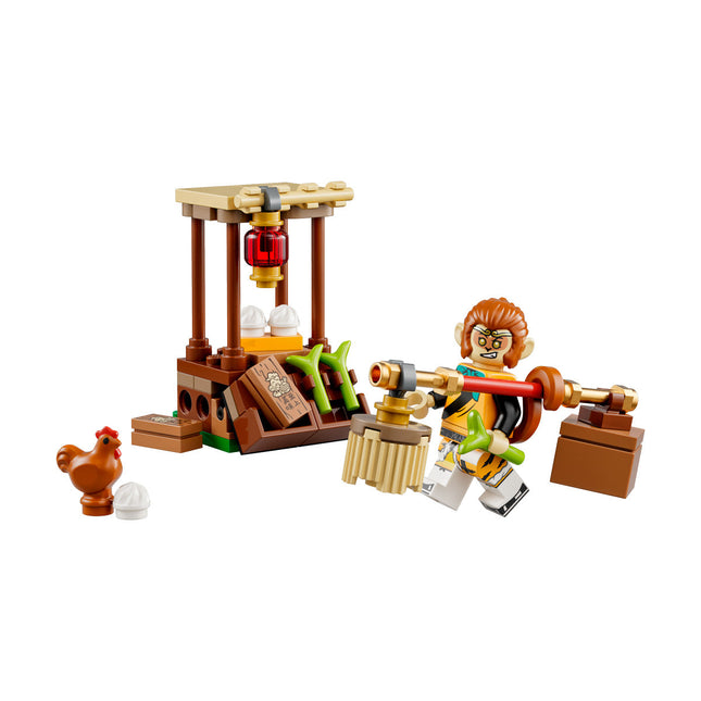 LEGO® Monkie Kid™ - Monkey King piactét (30656)