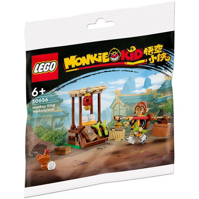 LEGO® Monkie Kid™ - Monkey King piactét (30656)