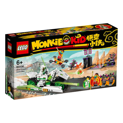 LEGO® Monkie Kid™ - Fehér Sárkány lovas motorja (80006)