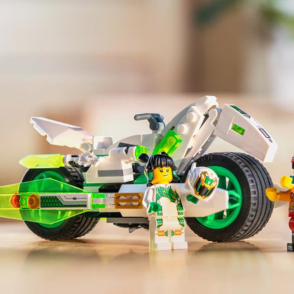 LEGO® Monkie Kid™ - Fehér Sárkány lovas motorja (80006)