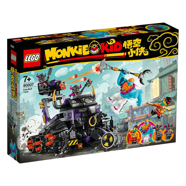 LEGO® Monkie Kid™ - Acélbika tank (80007)
