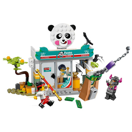 LEGO® Monkie Kid™ - Red Son pokoli kocsija (80011)