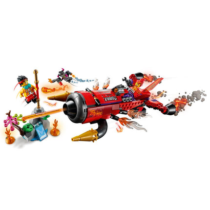 LEGO® Monkie Kid™ - Red Son pokoli sugárhajtású járműve (80019)