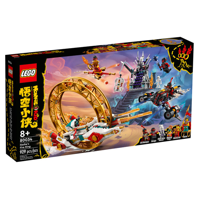 LEGO® Monkie Kid™ - Nezha Tűzgyűrűje (80034)