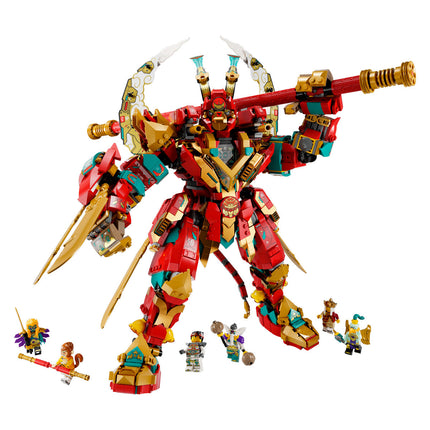 LEGO® Monkie Kid™ - Monkey King ultra robotja (80045)