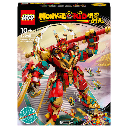 LEGO® Monkie Kid™ - Monkey King ultra robotja (80045)