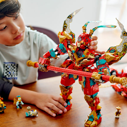 LEGO® Monkie Kid™ - Monkey King ultra robotja (80045)