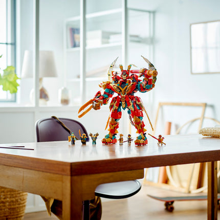 LEGO® Monkie Kid™ - Monkey King ultra robotja (80045)