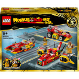 LEGO® Monkie Kid™ - Ustvarjalna vozila (80050)