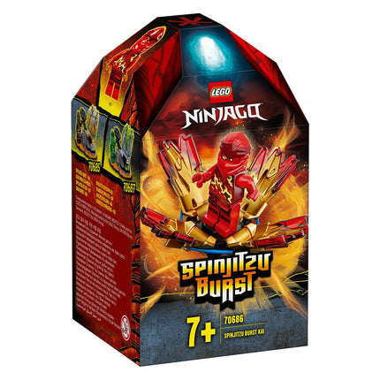 LEGO® NINJAGO® - Spinjitzu Villanás - Kai (70686)