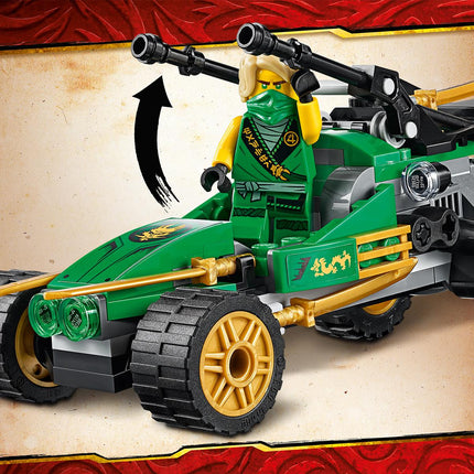 LEGO® NINJAGO® - Dzsungeljáró (71700)