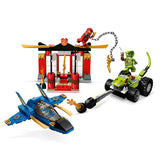 LEGO® NINJAGO® - Viharharcos csata (71703)