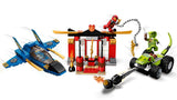 LEGO® NINJAGO® - Viharharcos csata (71703)