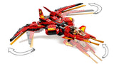 LEGO® NINJAGO® - Kai vadászgép (71704)