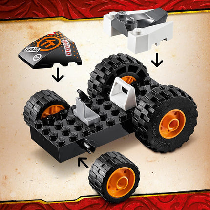 LEGO® NINJAGO® - Cole speedere (71706)