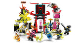 LEGO® NINJAGO® - Játékosok piaca (71708)