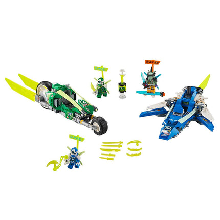 LEGO® NINJAGO® - Jay és Lloyd versenyJárművei (71709)