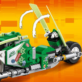 LEGO® NINJAGO® - Jay és Lloyd versenyJárművei (71709)