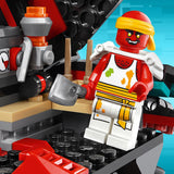 LEGO® NINJAGO® - Az őrült birodalom temploma (71712)