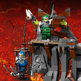 LEGO® NINJAGO® - Utazás a koponyás tömlöcökbe (71717)