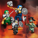 LEGO® NINJAGO® - Utazás a koponyás tömlöcökbe (71717)