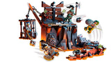 LEGO® NINJAGO® - Utazás a koponyás tömlöcökbe (71717)