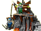 LEGO® NINJAGO® - Utazás a koponyás tömlöcökbe (71717)