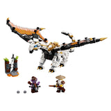 LEGO® NINJAGO® - Wu harci sárkánya (71718)