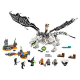 LEGO® NINJAGO® - A koponyavarázsló sárkánya (71721)