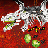 LEGO® NINJAGO® - A koponyavarázsló sárkánya (71721)