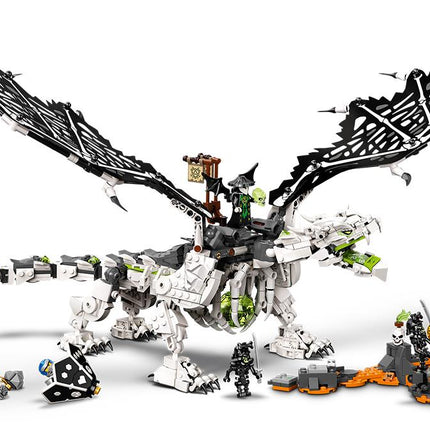 LEGO® NINJAGO® - A koponyavarázsló sárkánya (71721)