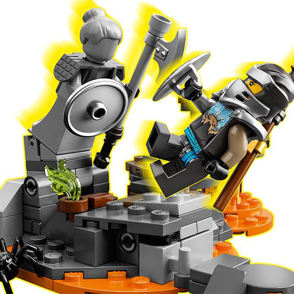 LEGO® NINJAGO® - A koponyavarázsló sárkánya (71721)