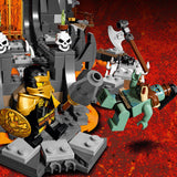 LEGO® NINJAGO® - A koponyavarázsló tömlöcei (71722)