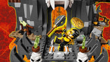 LEGO® NINJAGO® - A koponyavarázsló tömlöcei (71722)