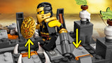 LEGO® NINJAGO® - A koponyavarázsló tömlöcei (71722)