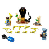 LEGO® NINJAGO® - Hősi harci készlet - Jay vs Serpentine (71732)