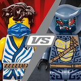 LEGO® NINJAGO® - Hősi harci készlet - Jay vs Serpentine (71732)