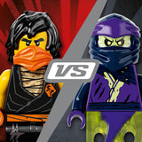 LEGO® NINJAGO® - Hősi harci készlet - Cole vs Kísértetharcos (71733)