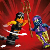 LEGO® NINJAGO® - Hősi harci készlet - Cole vs Kísértetharcos (71733)