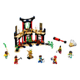 LEGO® NINJAGO® - Az elemek bajnoksága (71735)