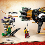 LEGO® NINJAGO® - Sziklaromboló (71736)