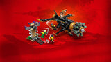 LEGO® NINJAGO® - Sziklaromboló (71736)